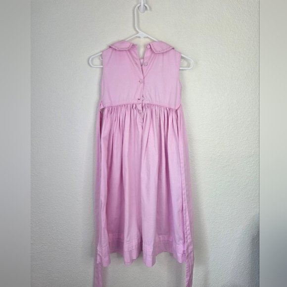 Strasburg girls pink dress, Size 7Y - Picture 4 of 9